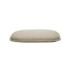 Set 2 Cuscini Memory Foam Tortora Antiscivolo 40x40 cm