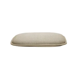 Set 2 Cuscini Memory Foam Tortora Antiscivolo 40x40 cm