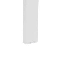 Set da giardino in acciaio Bianco con Doghe Effetto Legno Antracite