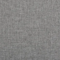 Set da giardino 5 pezzi struttura in acciaio e top tavolini in metallo con cuscini Grigio Scuro