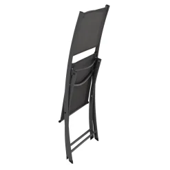 Set da giardino 3 pezzi Tavolo con 2 Sedie Richiudibili – Design compatto per Balcone e Giardino