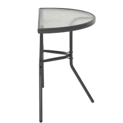 Set da giardino 3 pezzi Tavolo con 2 Sedie Richiudibili – Design compatto per Balcone e Giardino