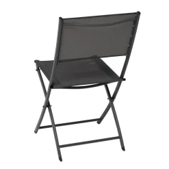 Set da giardino 3 pezzi Tavolo con 2 Sedie Richiudibili – Design compatto per Balcone e Giardino