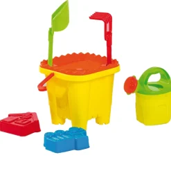 Set da Spiaggia per Bambini con Secchiello a Castello