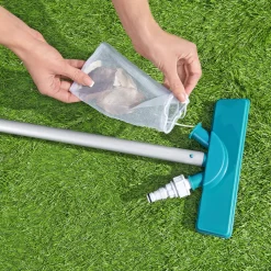 Set di accessori per la pulizia della piscina AquaClear Deluxe