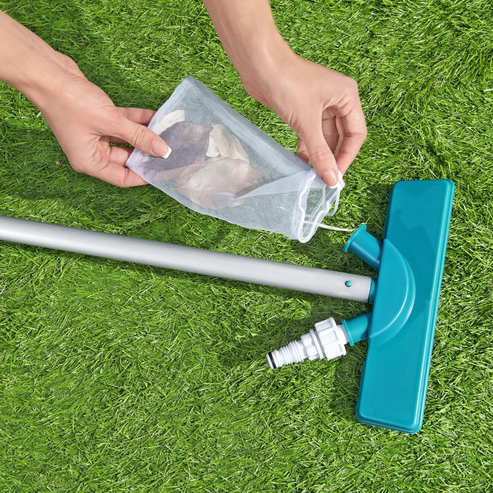 Set di accessori per la pulizia della piscina AquaClear Deluxe