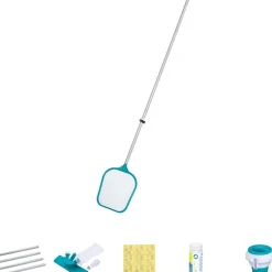Set di accessori per la pulizia della piscina AquaClear Deluxe