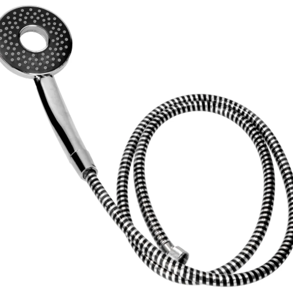 Set Doccia Brevia con flessibile 1,5 m e doccetta diametro 10 cm