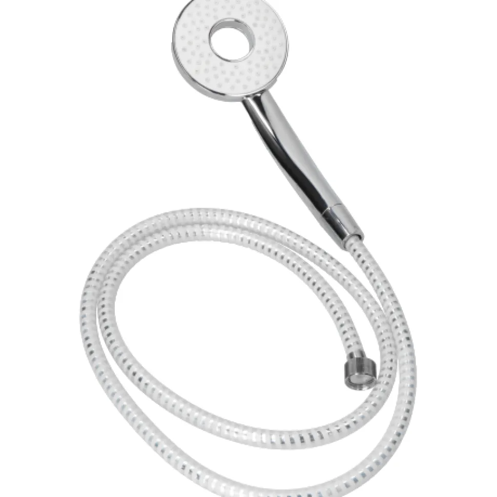 Set Doccia Brevia con flessibile 1,5 m e doccetta diametro 10 cm