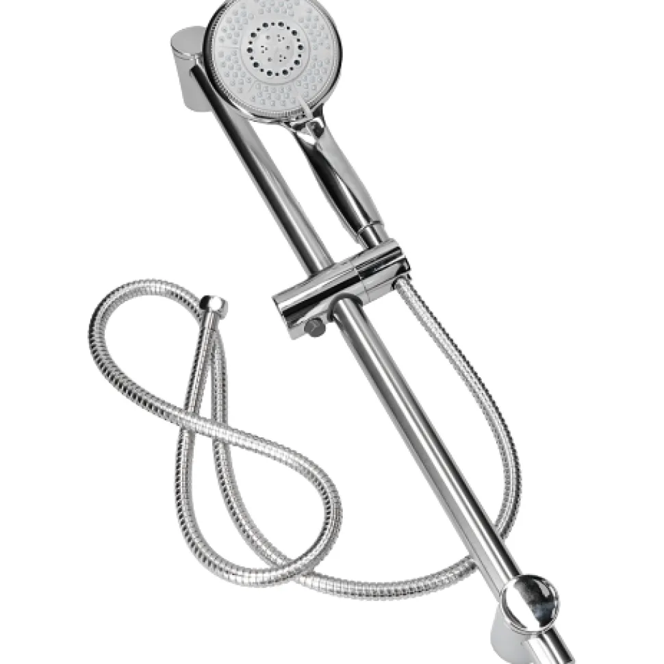 Set Doccia con Saliscendi Marion – 5 Getti, con Doccetta e Flessibile da 1,5 m
