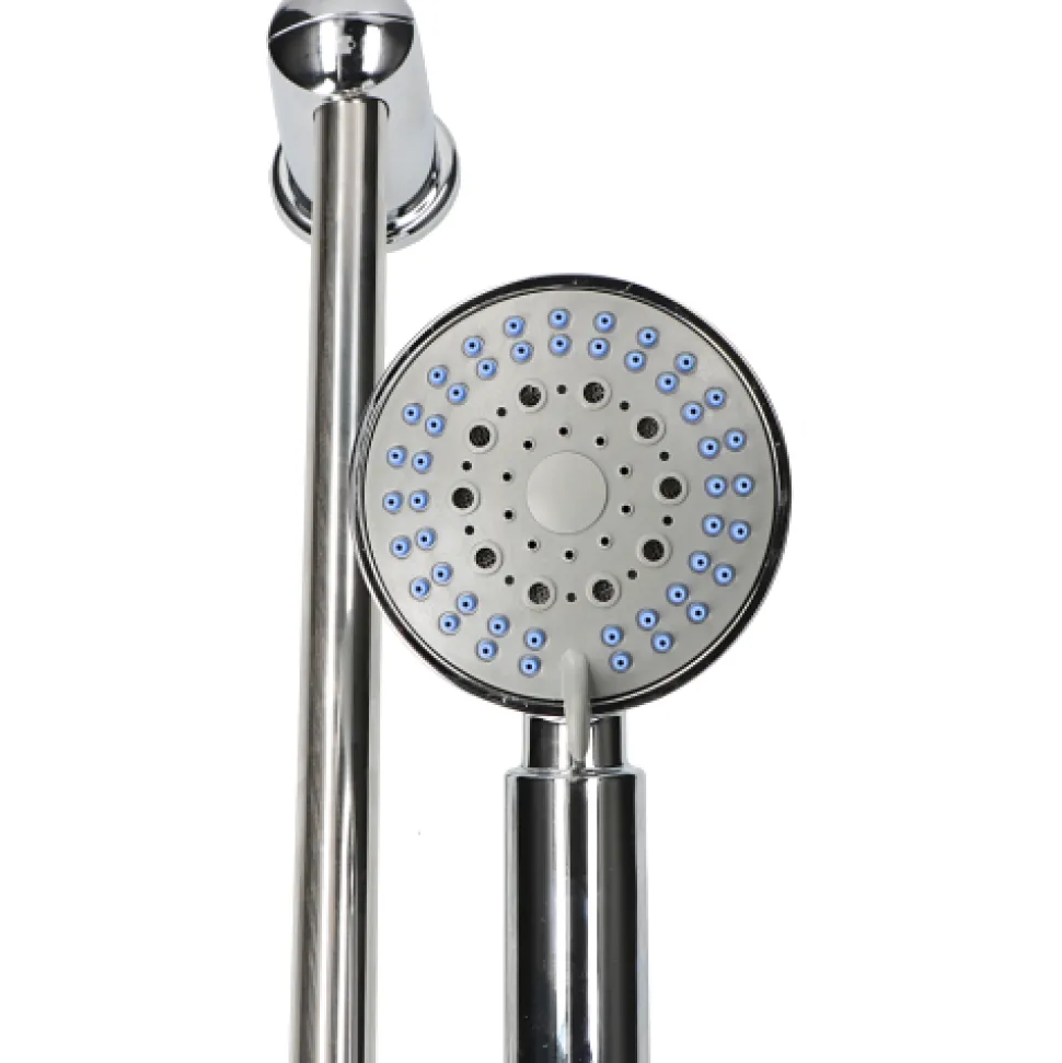 Set Doccia con Saliscendi Olmir – 5 Getti, con Doccetta e Flessibile da 1,5 m