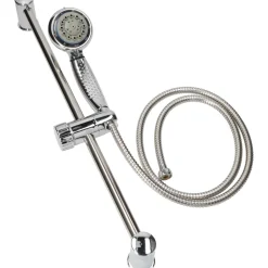 Set Doccia con Saliscendi Shelby – 8 Getti, con Doccetta e Flessibile da 1,5 m