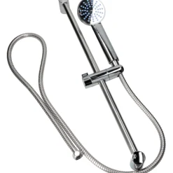 Set Doccia con Saliscendi Silom – 1 Getto, con Doccetta e Flessibile da 1,5 m