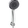 Set Doccia Duplex Calliope in Abs Cromato