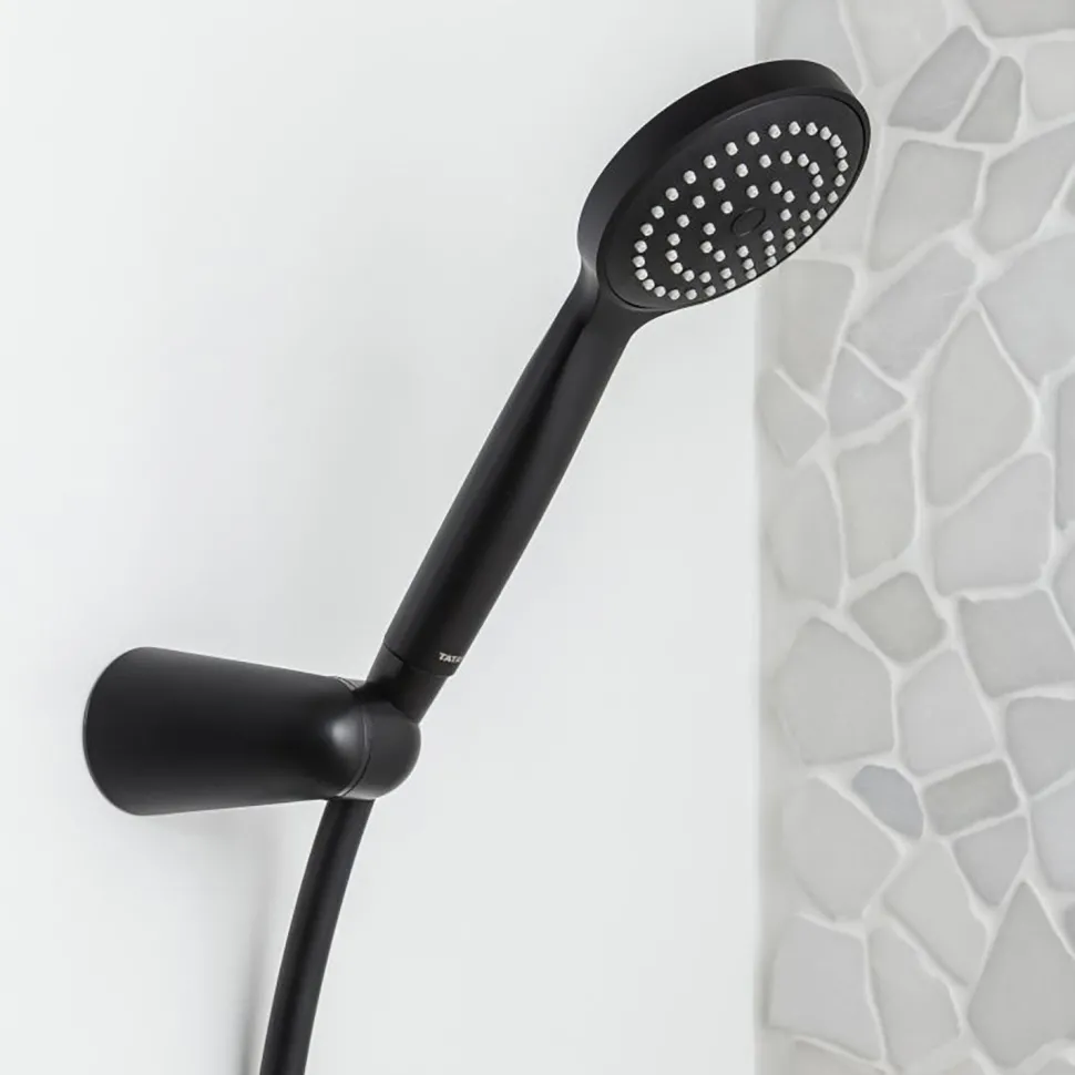 Set doccia Verona Nero con Flessibile