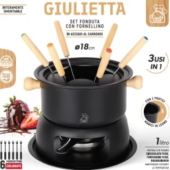 Set Fonduta Giulietta