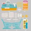 Set Gioco Frutta Shopping/Spesa & Griglia 17 Pezzi Educativi