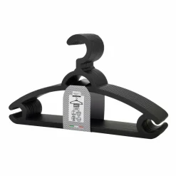 Set 10 Grucce Elite in Polipropilene Nero 41 cm