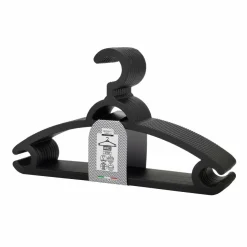 Set 10 Grucce Elite in Polipropilene Nero 41 cm