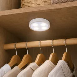 Set 3 Lampade LED a Batterie con Telecomando SmartLight