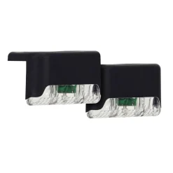 Set 2 Lampade Solari LED da giardino Luce Calda