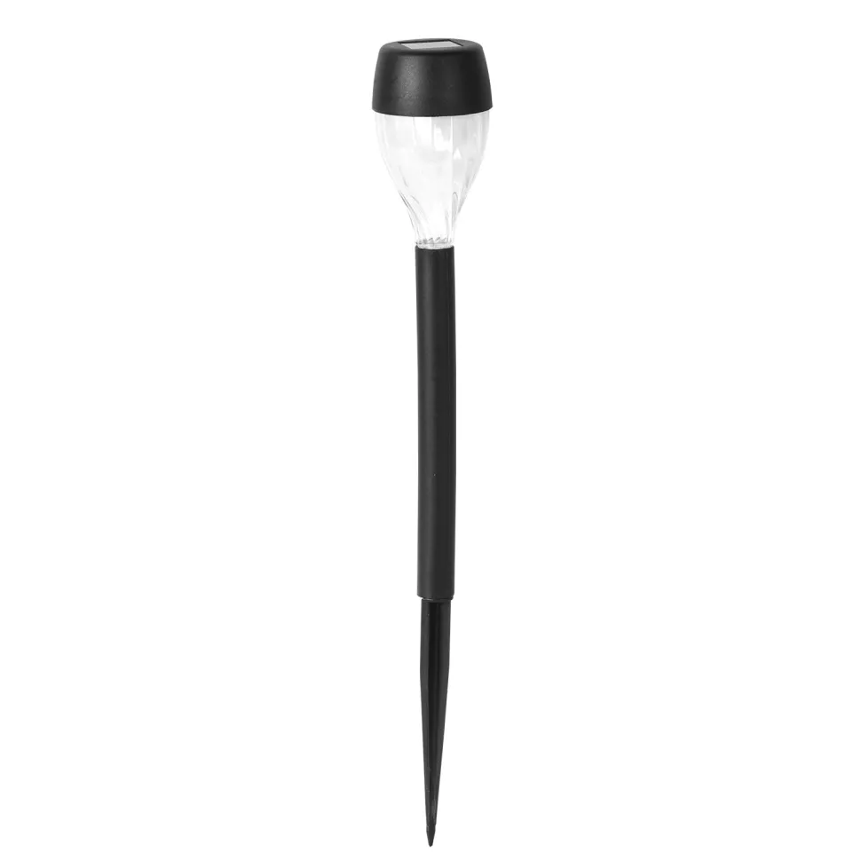 Set 5 Lampade Solari LED da Giardino con Picchetto Luce Calda