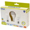 Set 3 Lampadine LED a goccia 15 Watt E27 4000K