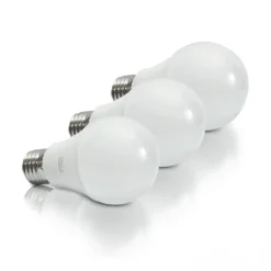 Set 3 Lampadine LED a goccia 15 Watt E27 4000K
