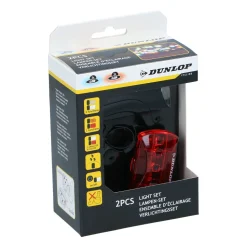 Set Luci LED per Bicicletta 2 Pezzi