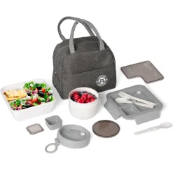 Set Lunch Box con borsa termica 6 pezzi