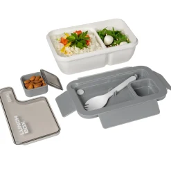 Set Lunch Box con Scomparti Separati Linea Food Organizer 85 cl
