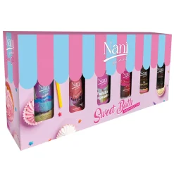 Set Mini Bagnodoccia Sweet Bath – set 6 pezzi 100 ml