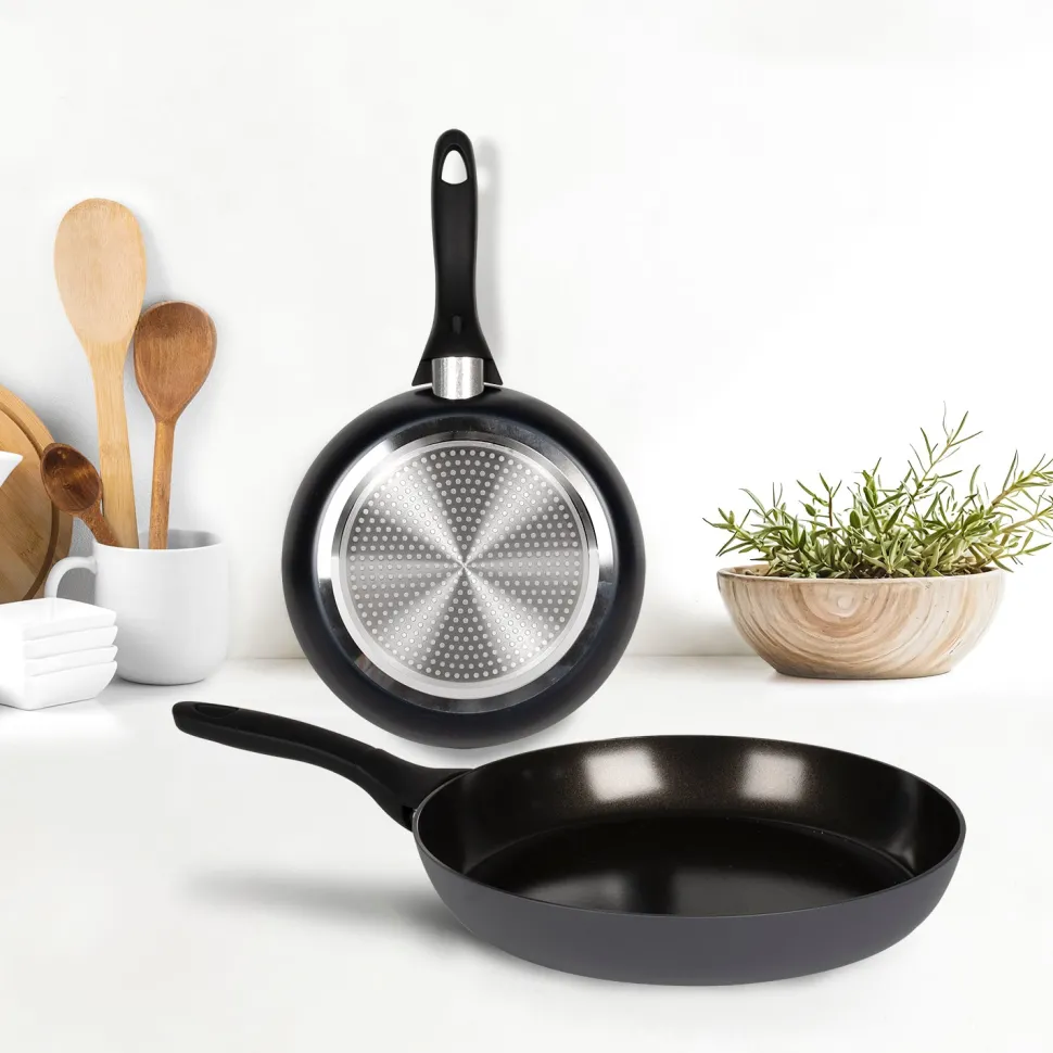 Set 2 Padelle Antiaderenti Avoria diametro 24/28 cm