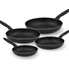 Set Padelle 4 pezzi Linea Vulcano