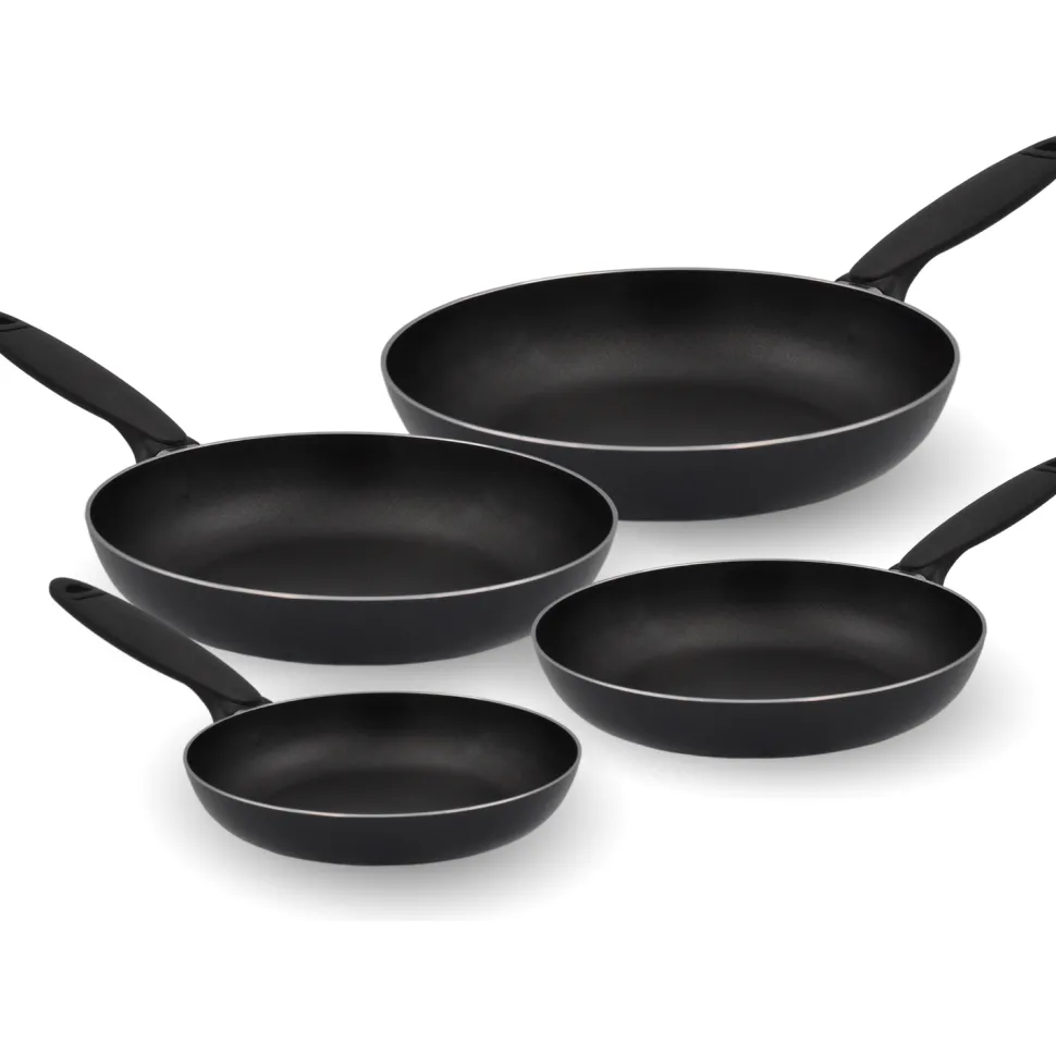 Set Padelle 4 pezzi Linea Vulcano