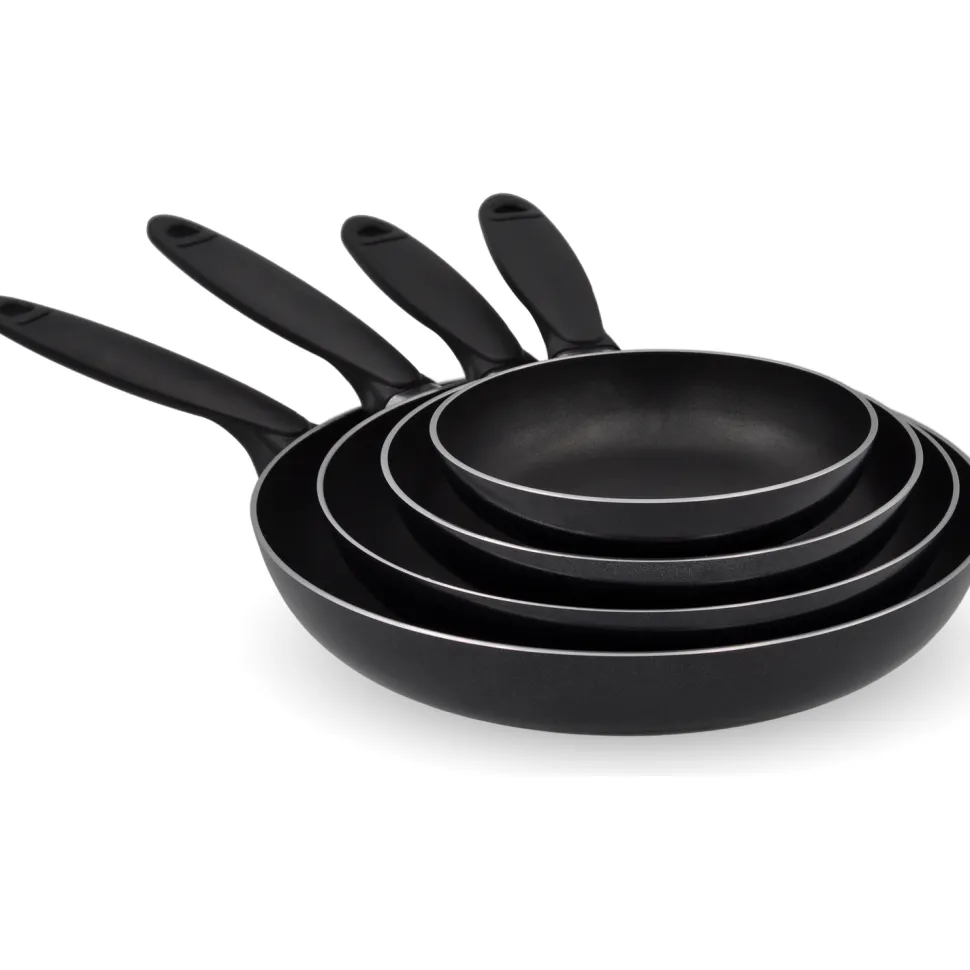 Set Padelle 4 pezzi Linea Vulcano