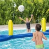 Set Pallavolo Gonfiabile per Piscina con palla 244x64 cm