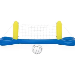 Set Pallavolo Gonfiabile per Piscina con palla 244x64 cm