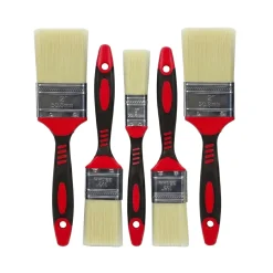 Set Pennelli Piatti 5 Pezzi per Vernici e Smalti