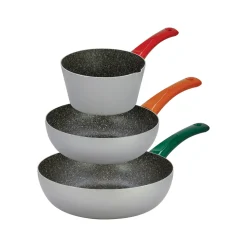 Set 3 pezzi Linea Tricolor
