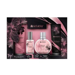 Set Regalo Corpo Donna Try