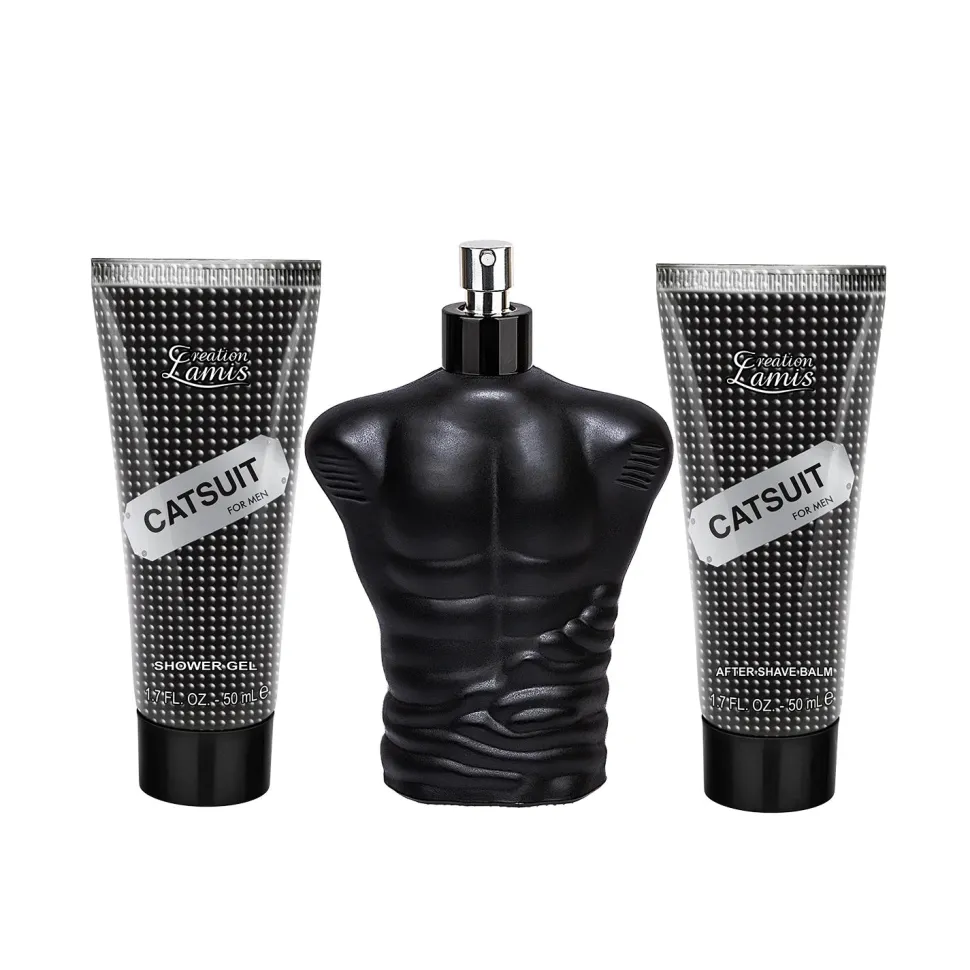 Set Regalo Profumo Catsuit Uomo