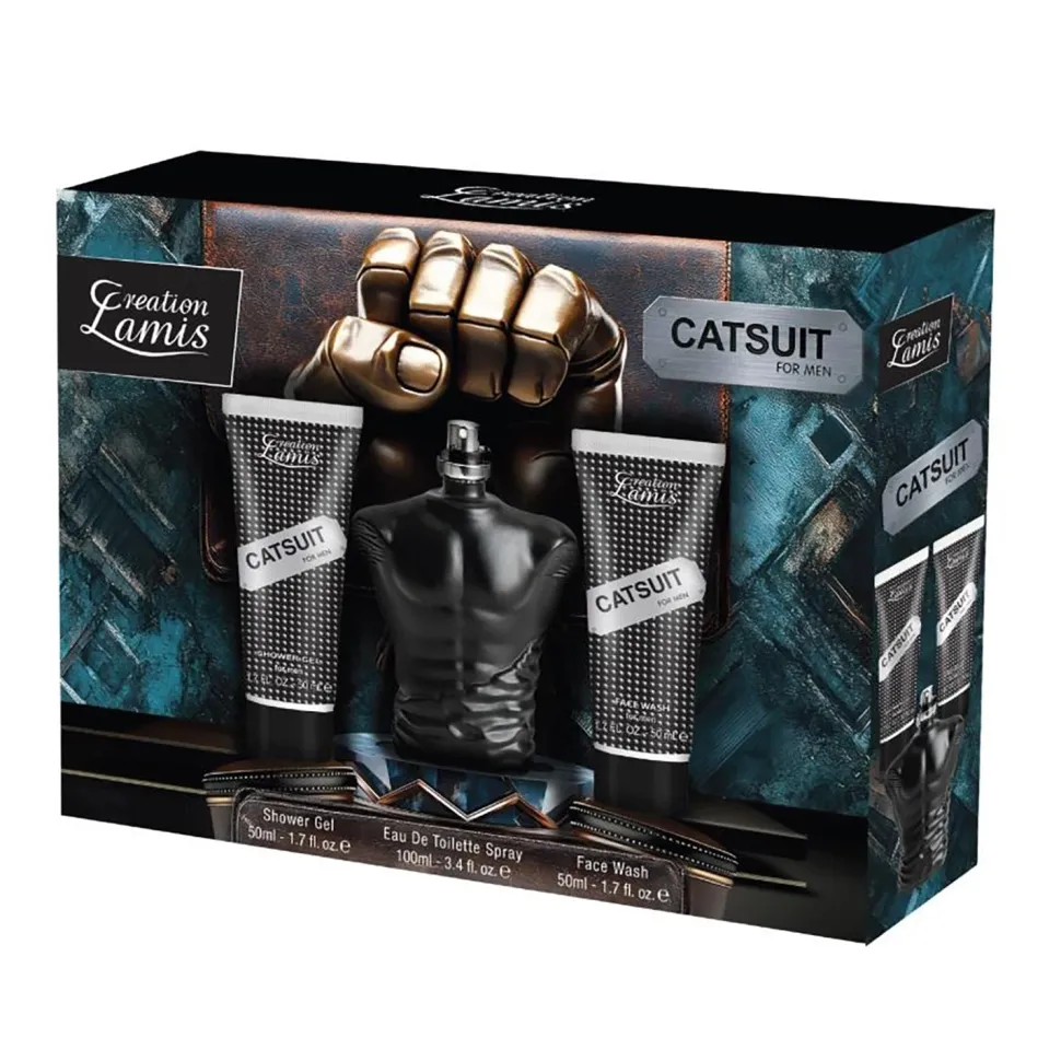 Set Regalo Profumo Catsuit Uomo