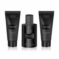 Set Regalo Profumo Midnight Leather Uomo