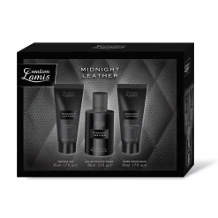 Set Regalo Profumo Midnight Leather Uomo