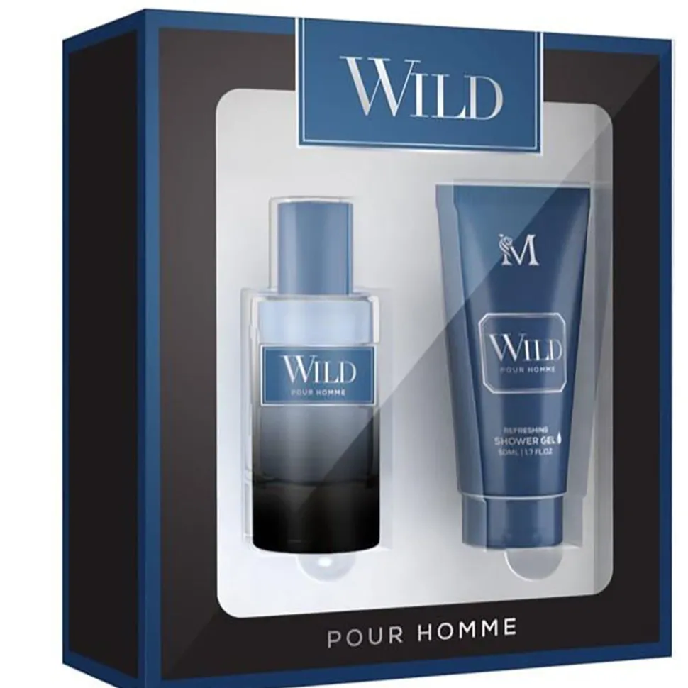 Set Regalo Profumo Wild