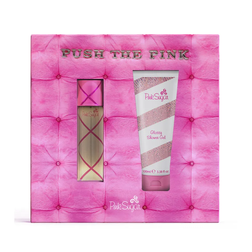 Set Regalo Push The Pink Profumo e Shower Gel