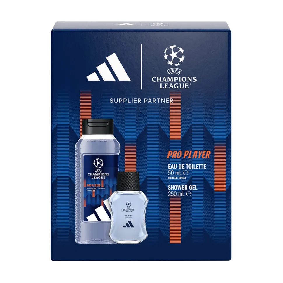 Set Regalo Uomo UEFA Champions League Pro Player