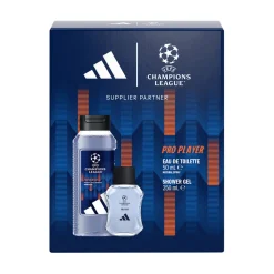 Set Regalo Uomo UEFA Champions League Pro Player