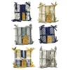 Set 3 Strofinacci Cucina con Cestino 40x70 cm